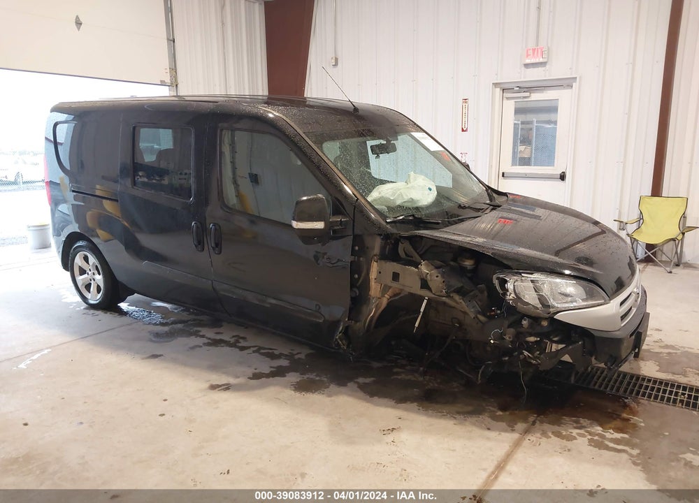 2015 RAM PROMASTER CITY TRADESMAN SLT VIN: ZFBERFBT2F6A62159