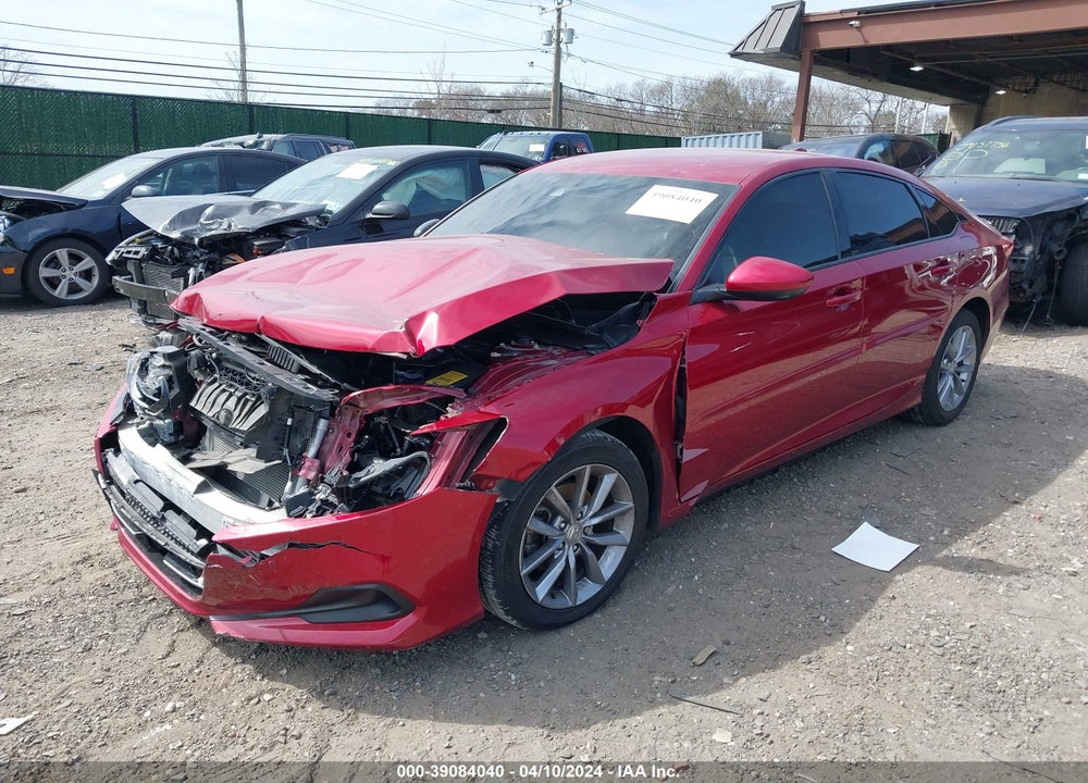 2021 HONDA ACCORD LX VIN: 1HGCV1F16MA014636
