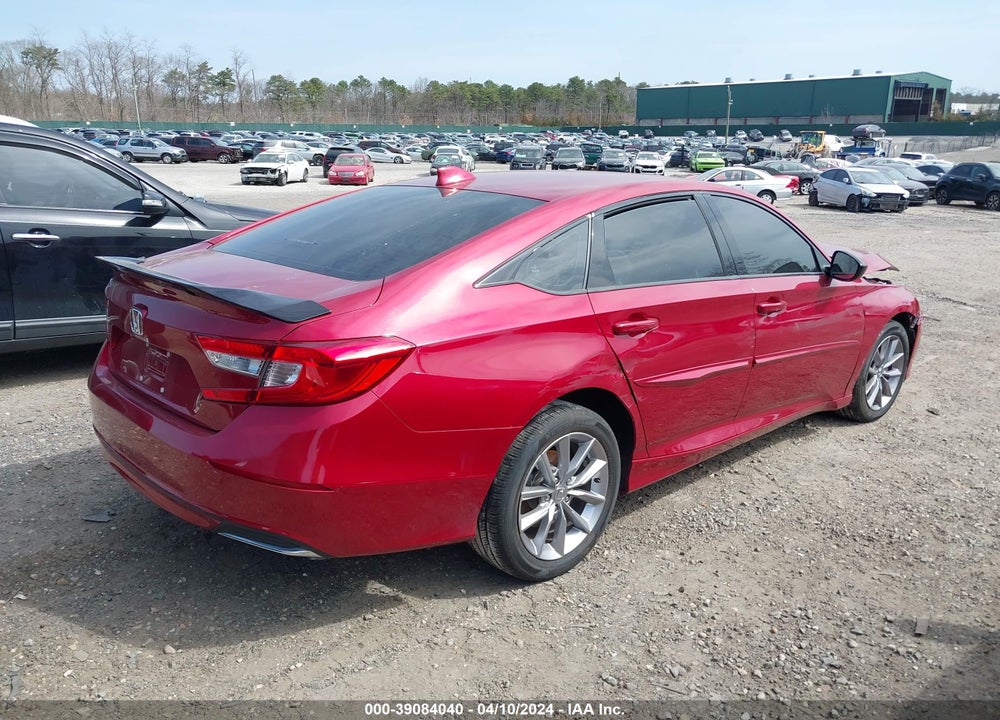 2021 HONDA ACCORD LX VIN: 1HGCV1F16MA014636