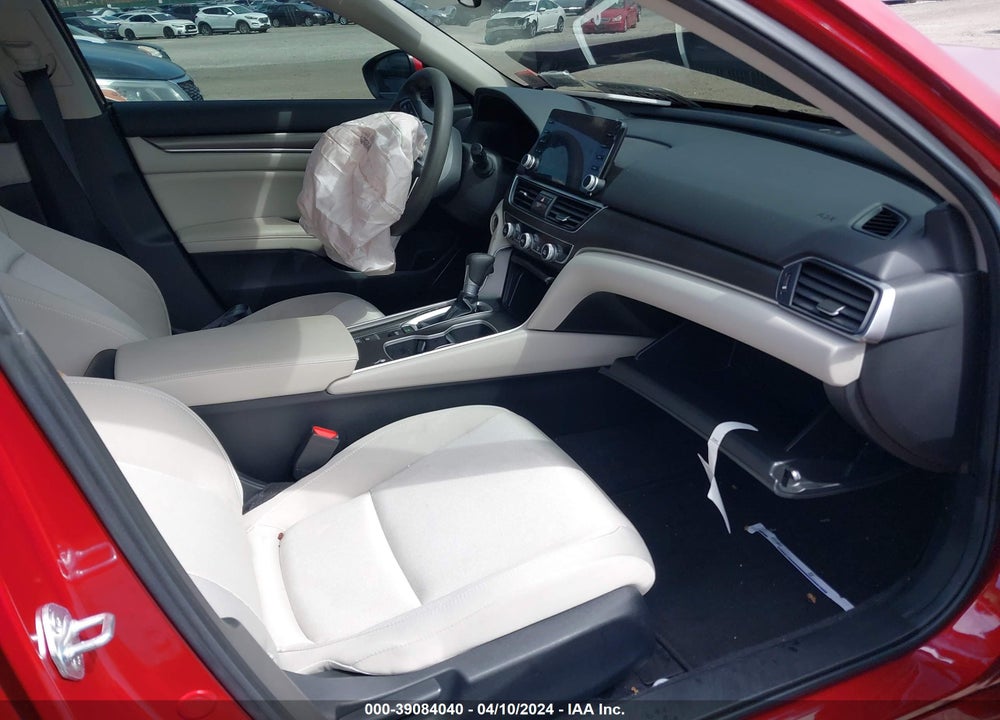 2021 HONDA ACCORD LX VIN: 1HGCV1F16MA014636