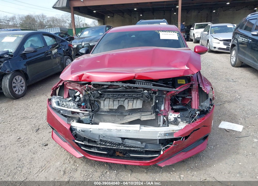2021 HONDA ACCORD LX VIN: 1HGCV1F16MA014636
