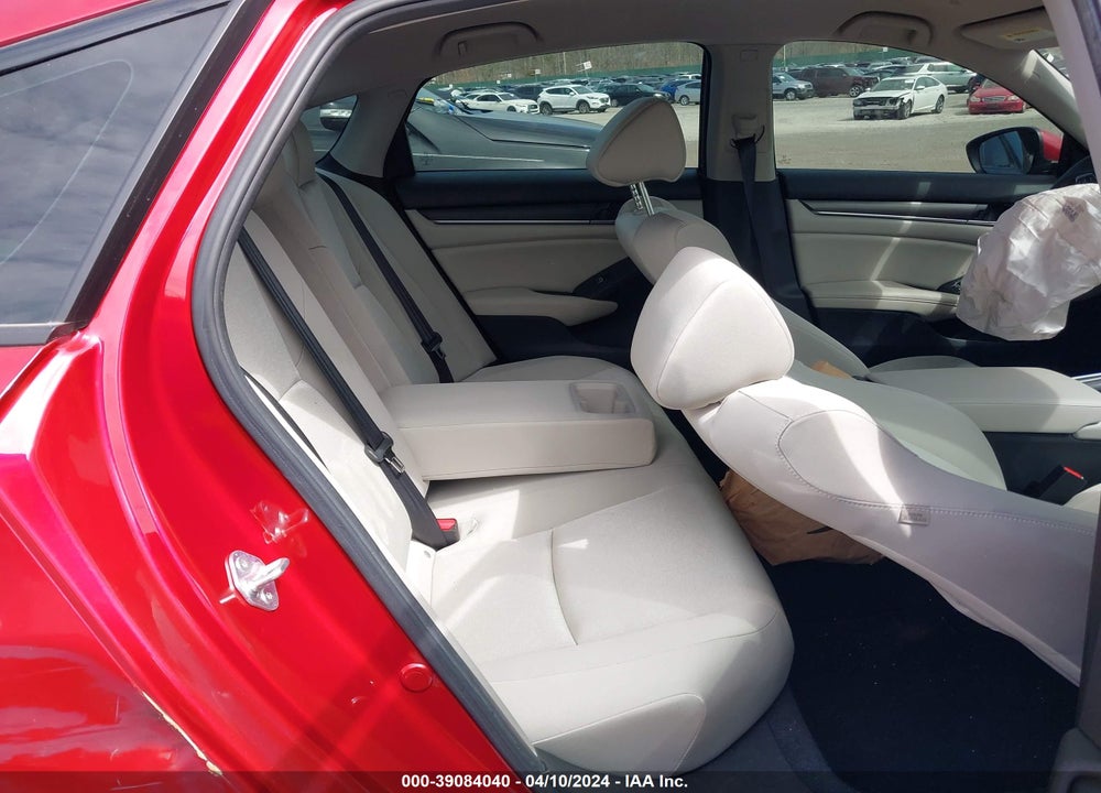 2021 HONDA ACCORD LX VIN: 1HGCV1F16MA014636
