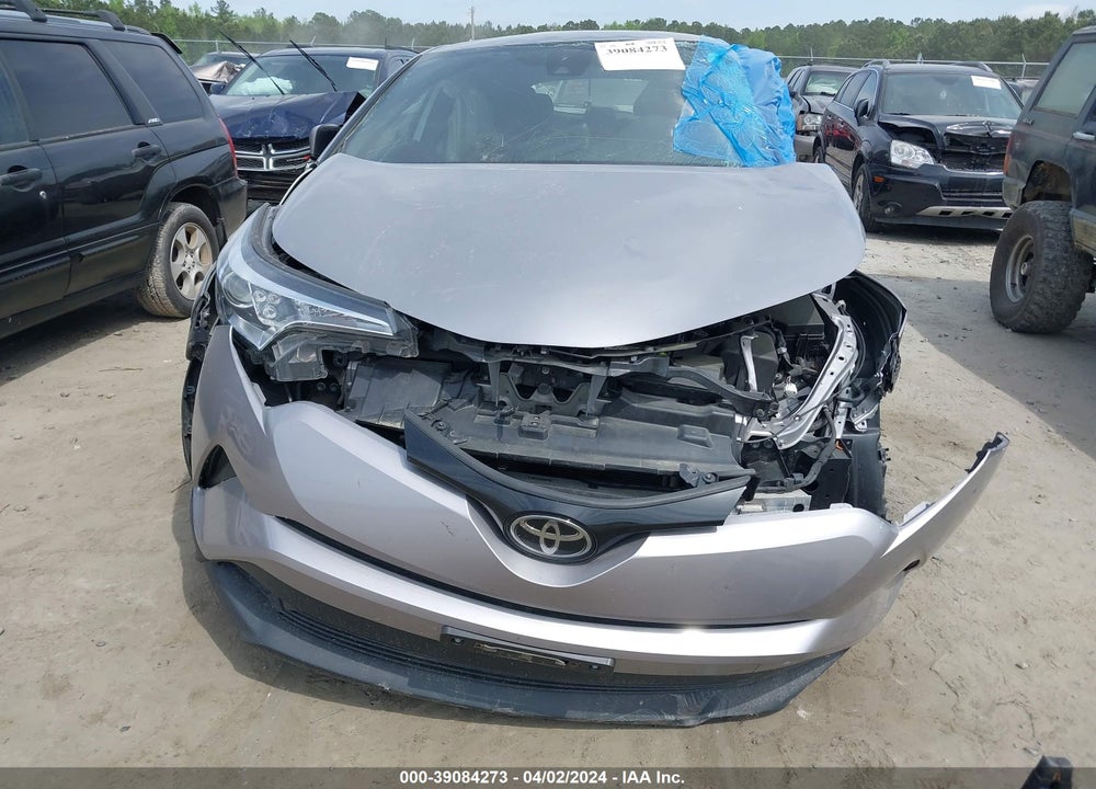 2019 TOYOTA C-HR XLE VIN: JTNKHMBX6K1035511