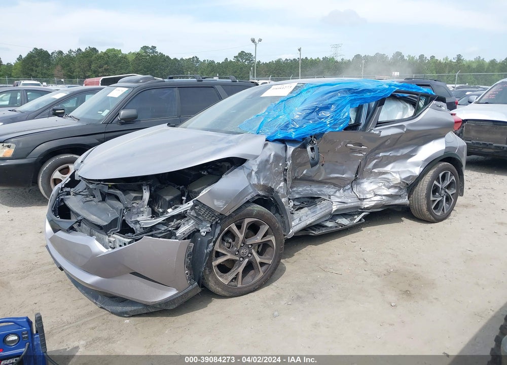 2019 TOYOTA C-HR XLE VIN: JTNKHMBX6K1035511