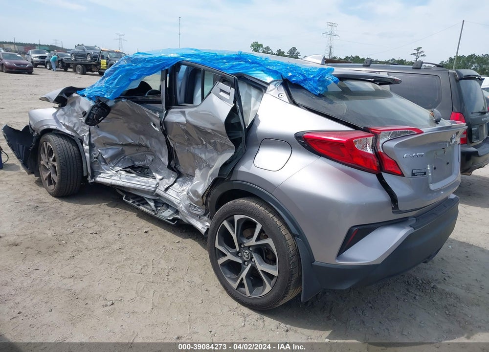 2019 TOYOTA C-HR XLE VIN: JTNKHMBX6K1035511