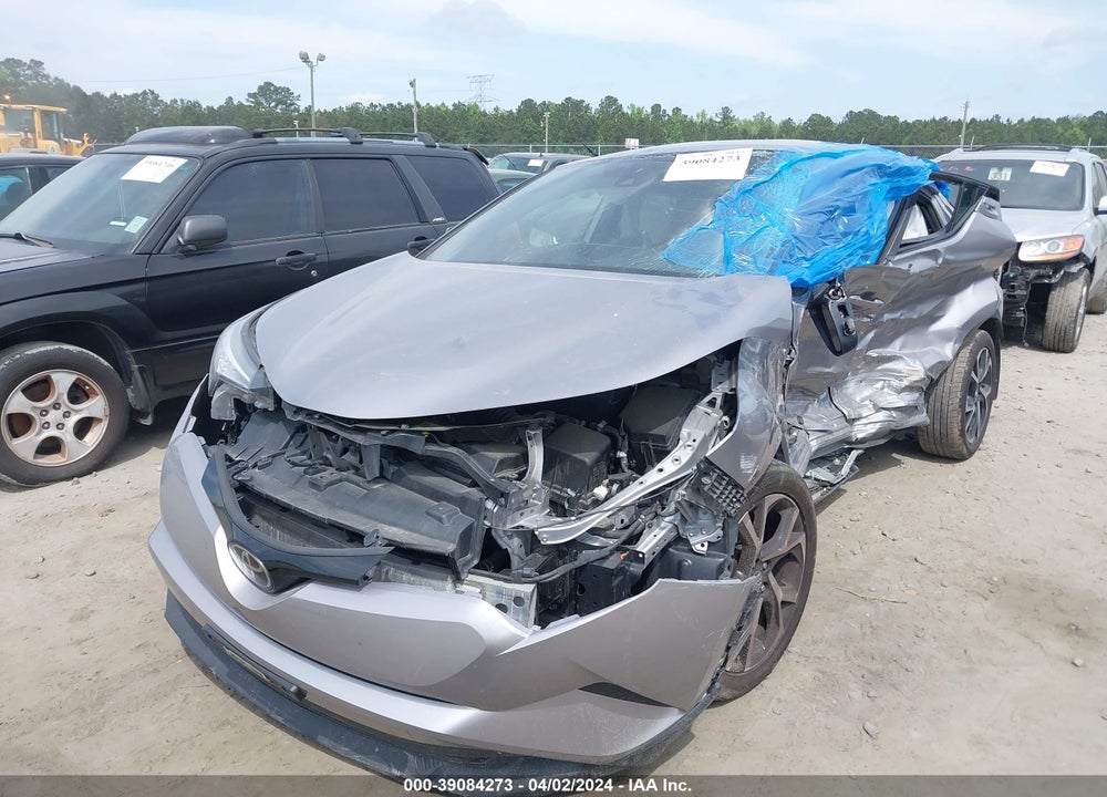 2019 TOYOTA C-HR XLE VIN: JTNKHMBX6K1035511