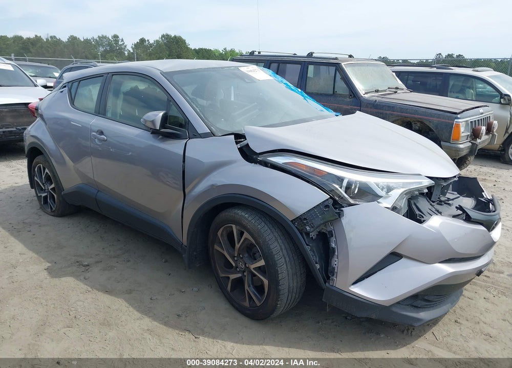 2019 TOYOTA C-HR XLE VIN: JTNKHMBX6K1035511