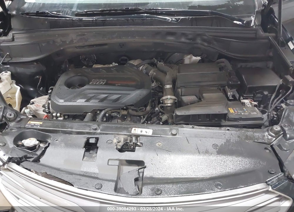 2017 HYUNDAI SANTA FE SPORT 2.0T VIN: 5XYZUDLA1HG489215