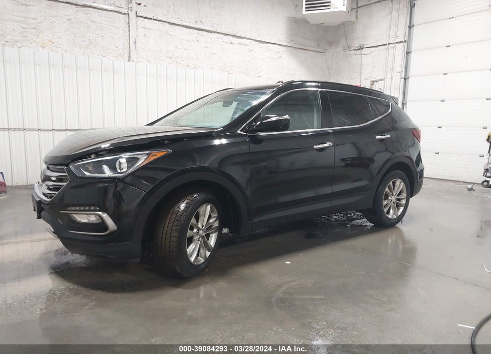 2017 HYUNDAI SANTA FE SPORT 2.0T VIN: 5XYZUDLA1HG489215