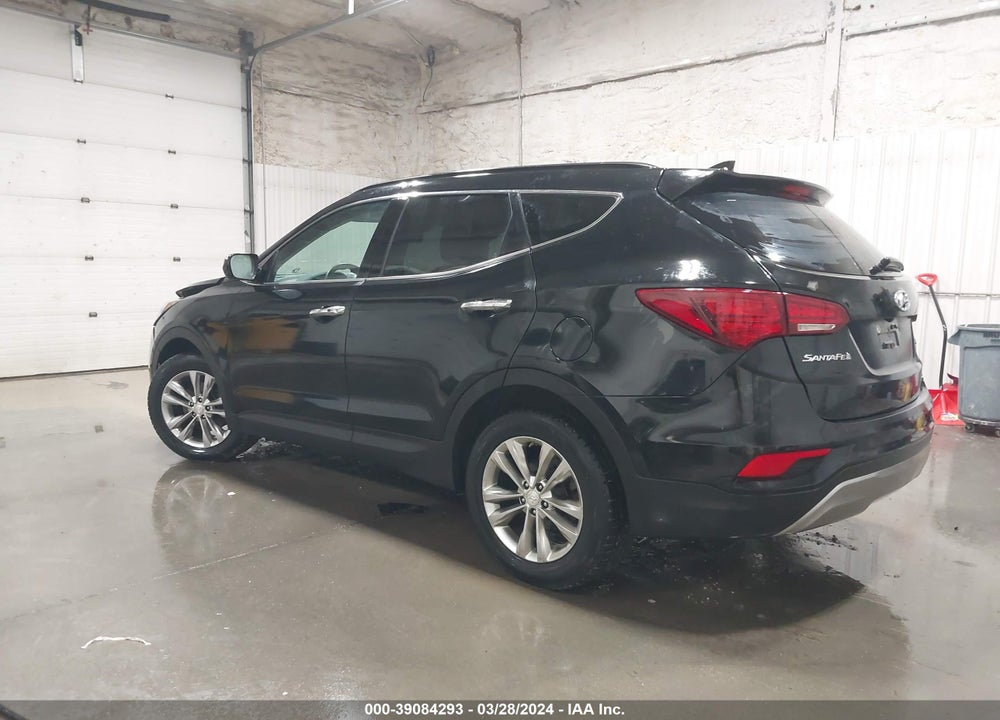 2017 HYUNDAI SANTA FE SPORT 2.0T VIN: 5XYZUDLA1HG489215