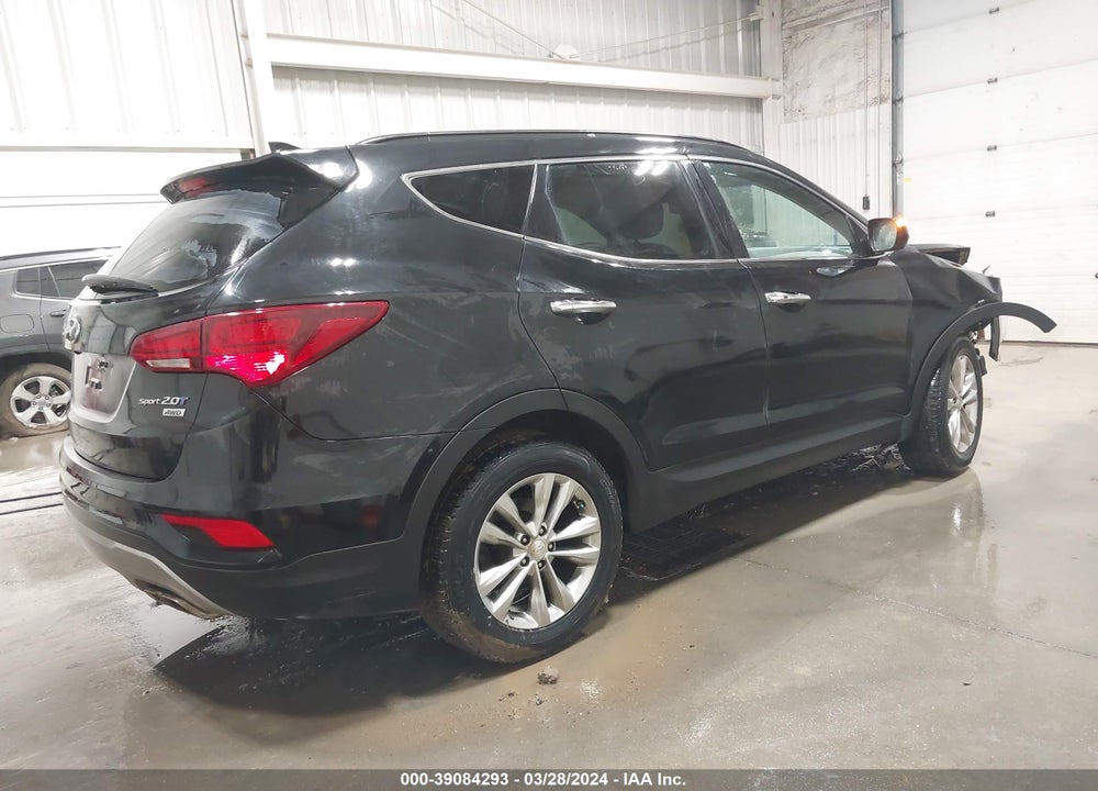2017 HYUNDAI SANTA FE SPORT 2.0T VIN: 5XYZUDLA1HG489215
