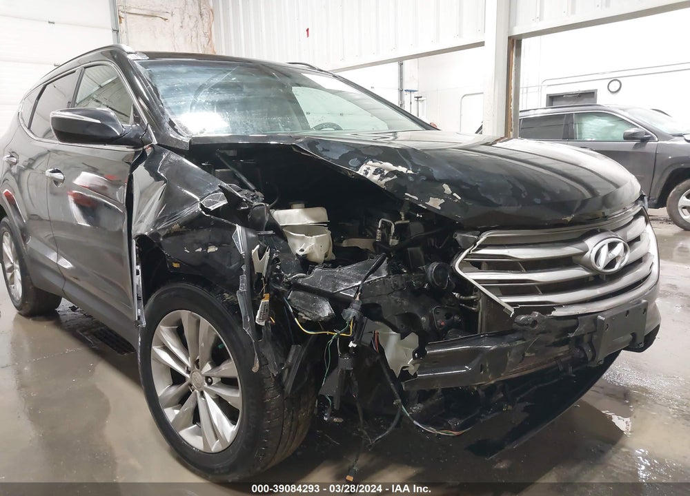 2017 HYUNDAI SANTA FE SPORT 2.0T VIN: 5XYZUDLA1HG489215