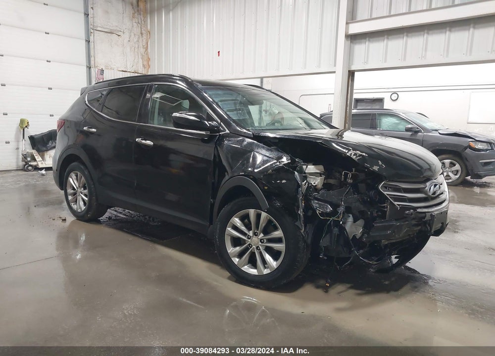 2017 HYUNDAI SANTA FE SPORT 2.0T VIN: 5XYZUDLA1HG489215