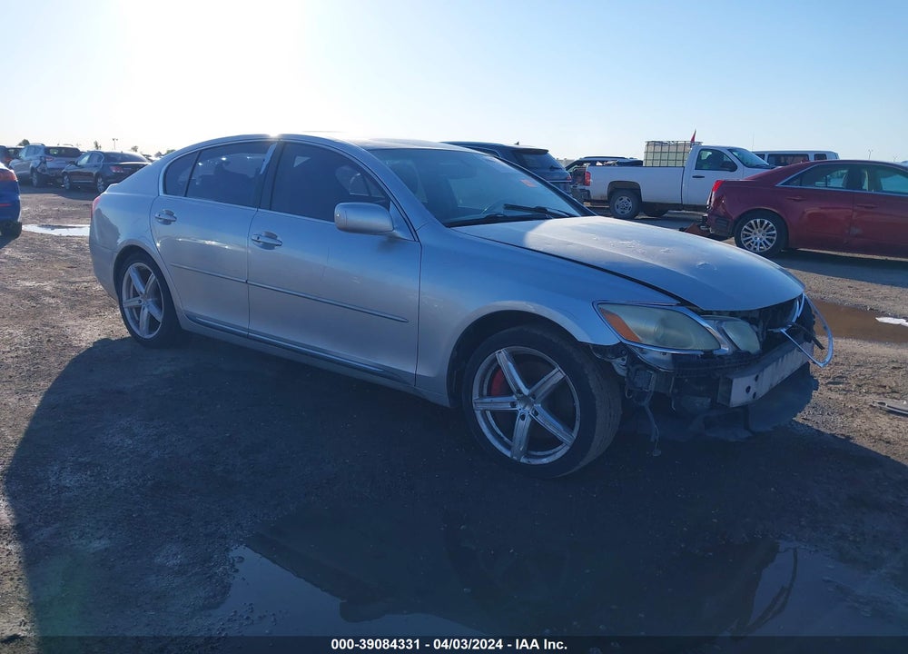 2007 LEXUS GS 350 VIN: JTHCE96S970005394