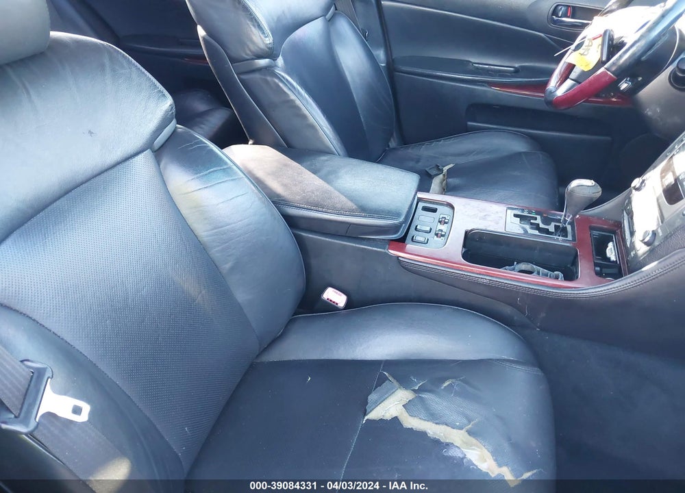 2007 LEXUS GS 350 VIN: JTHCE96S970005394