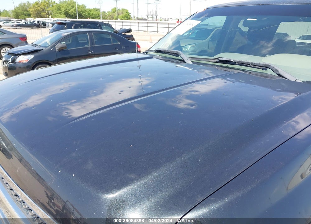 2009 CHEVROLET SILVERADO 1500 LS VIN: 3GCEK13C19G158271