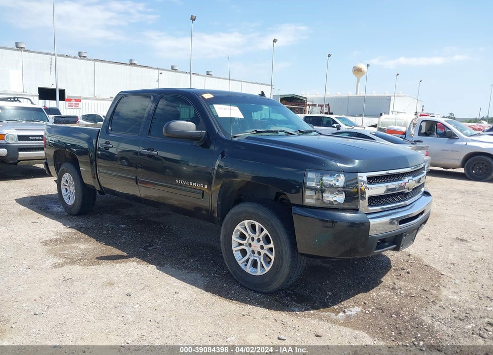 2009 CHEVROLET SILVERADO 1500 LS VIN: 3GCEK13C19G158271