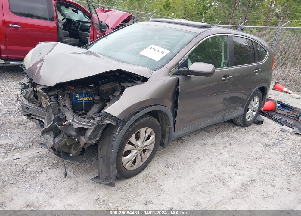 2012 HONDA CR-V EX VIN: 3CZRM3H55CG702967