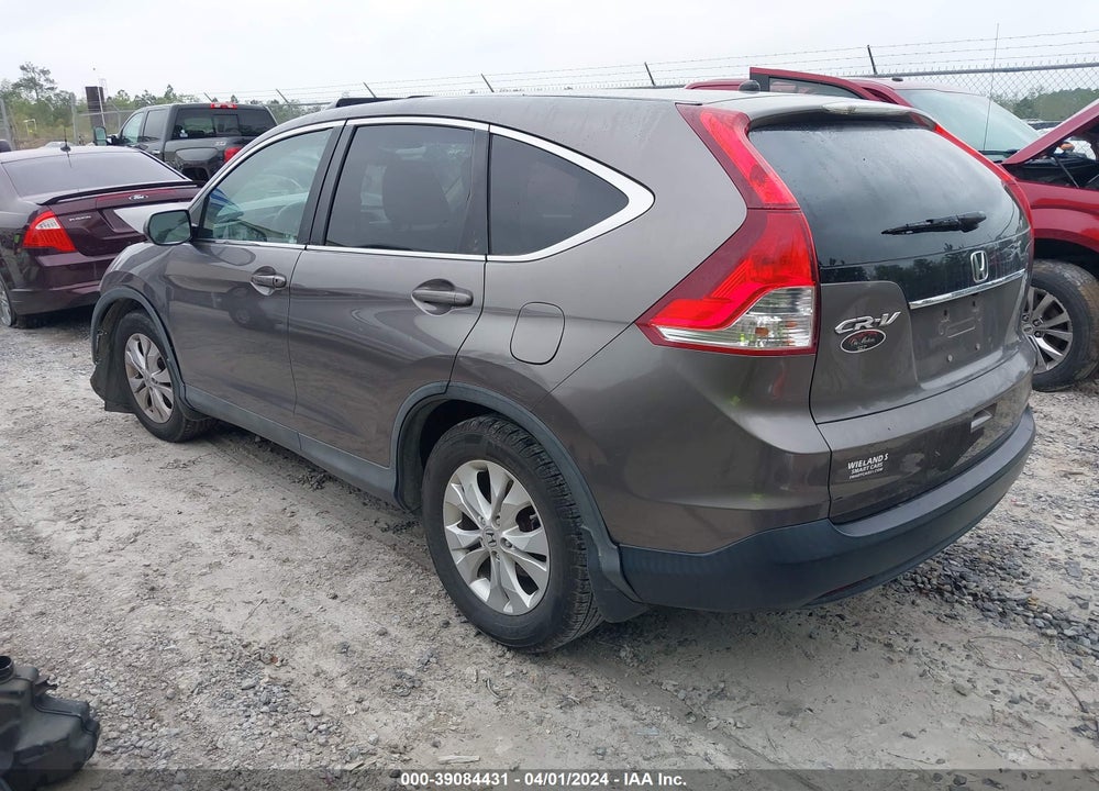2012 HONDA CR-V EX VIN: 3CZRM3H55CG702967
