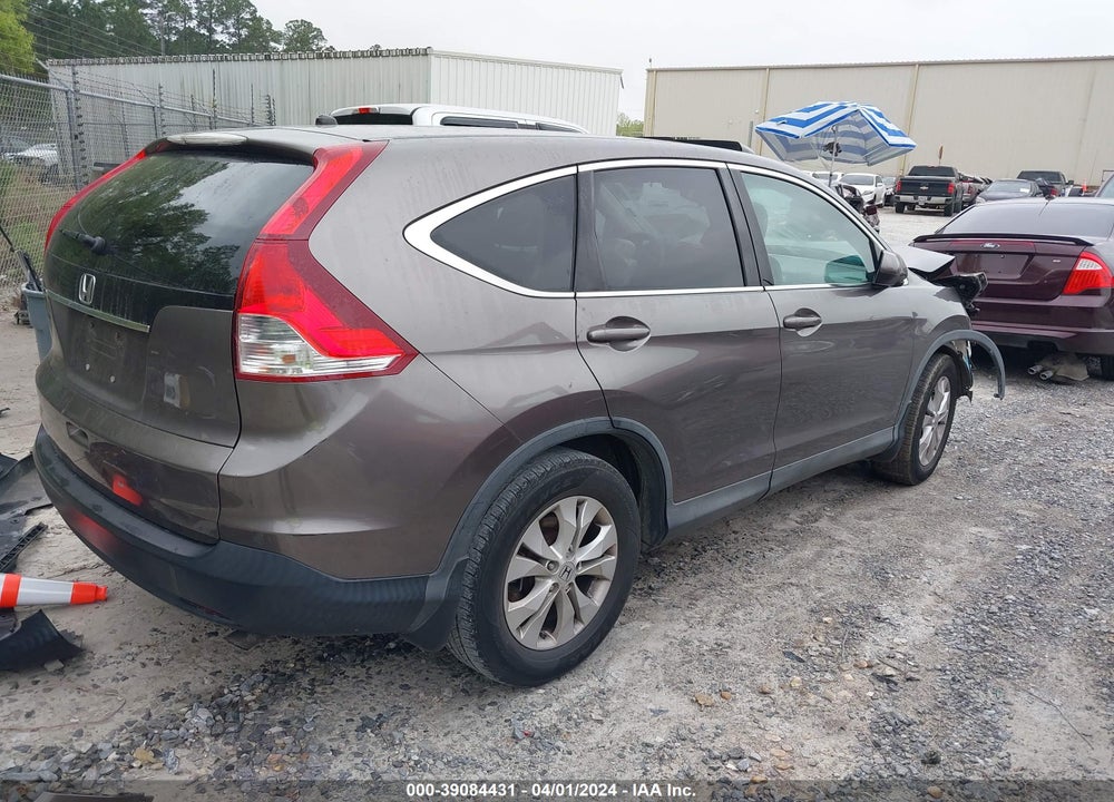 2012 HONDA CR-V EX VIN: 3CZRM3H55CG702967