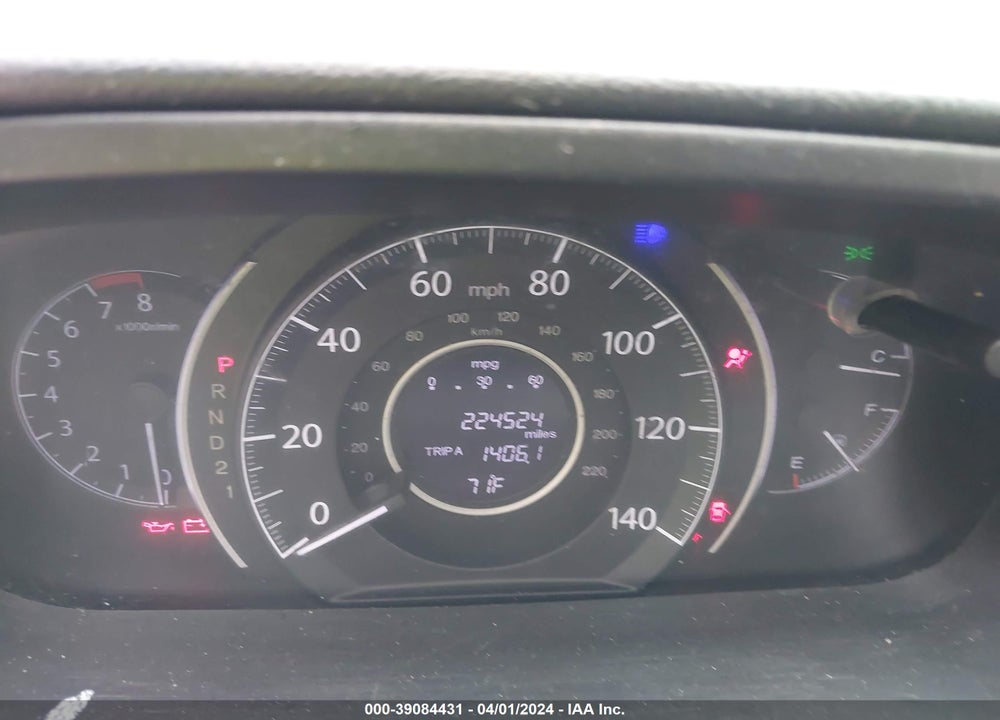 2012 HONDA CR-V EX VIN: 3CZRM3H55CG702967