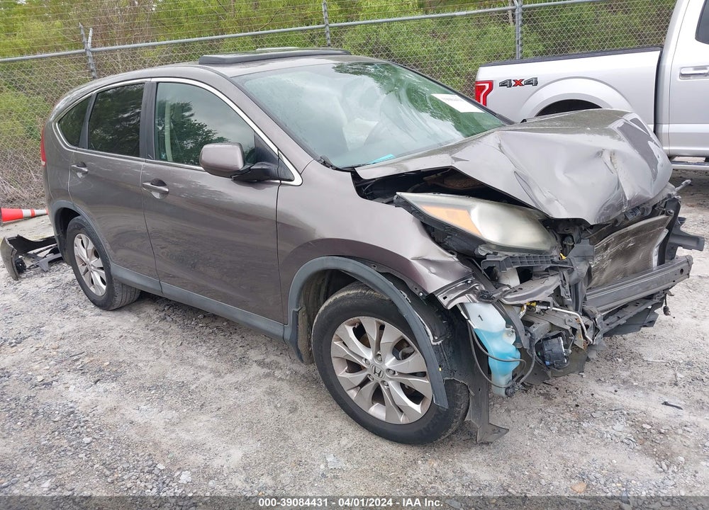 2012 HONDA CR-V EX VIN: 3CZRM3H55CG702967