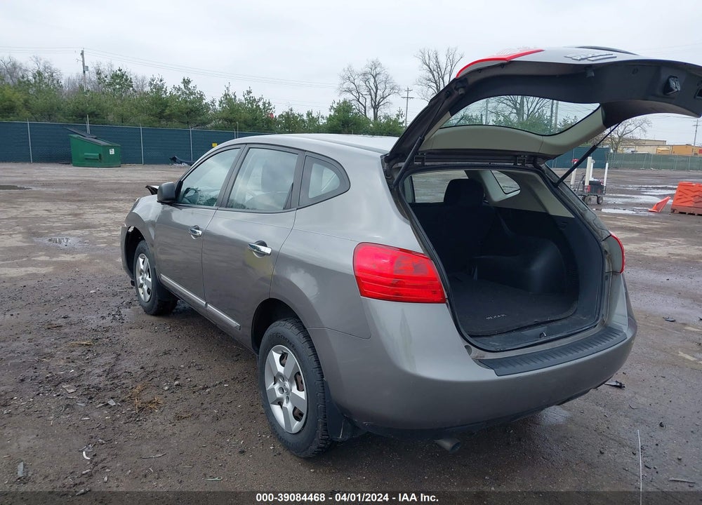 2014 NISSAN ROGUE SELECT S VIN: JN8AS5MV9EW700366