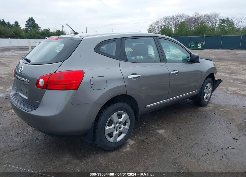 2014 NISSAN ROGUE SELECT S VIN: JN8AS5MV9EW700366