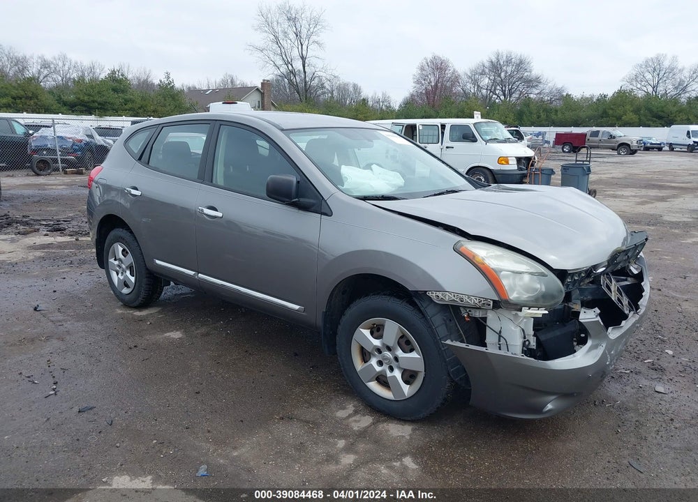 2014 NISSAN ROGUE SELECT S VIN: JN8AS5MV9EW700366