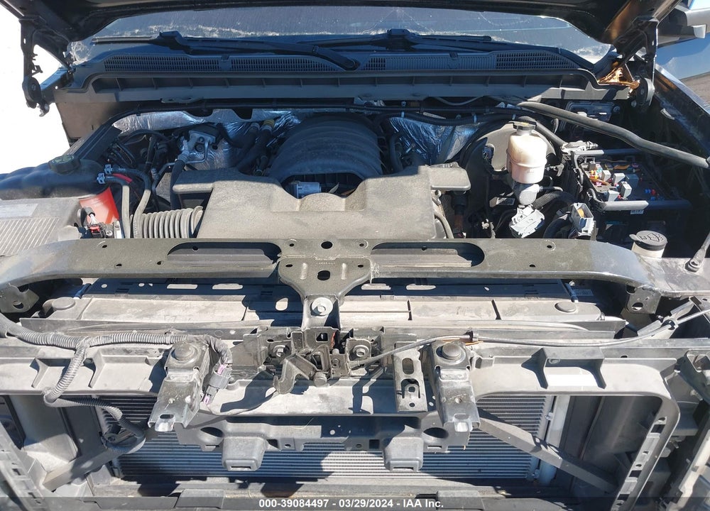 2016 CHEVROLET SILVERADO 1500 HIGH COUNTRY VIN: 3GCUKTEC0GG148624