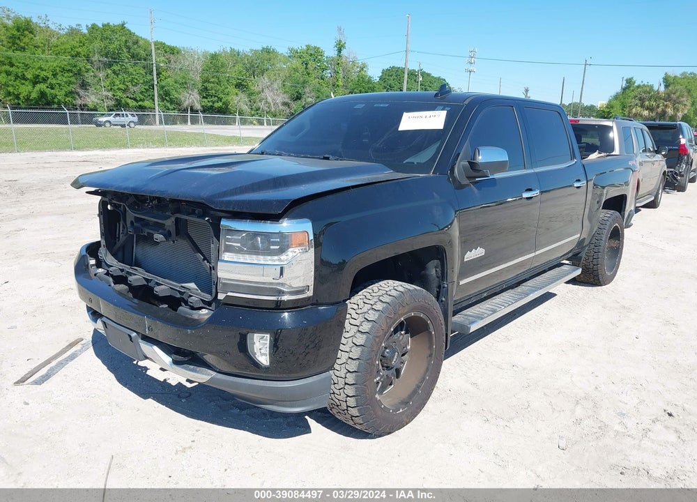 2016 CHEVROLET SILVERADO 1500 HIGH COUNTRY VIN: 3GCUKTEC0GG148624