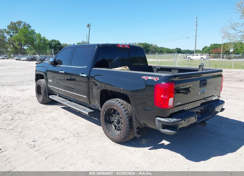 2016 CHEVROLET SILVERADO 1500 HIGH COUNTRY VIN: 3GCUKTEC0GG148624