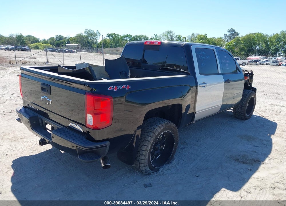 2016 CHEVROLET SILVERADO 1500 HIGH COUNTRY VIN: 3GCUKTEC0GG148624