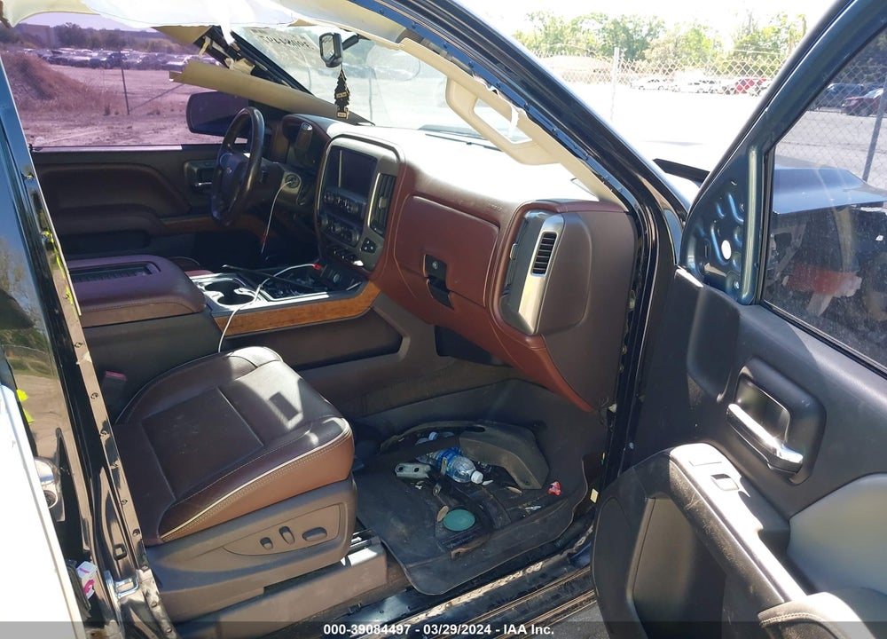 2016 CHEVROLET SILVERADO 1500 HIGH COUNTRY VIN: 3GCUKTEC0GG148624