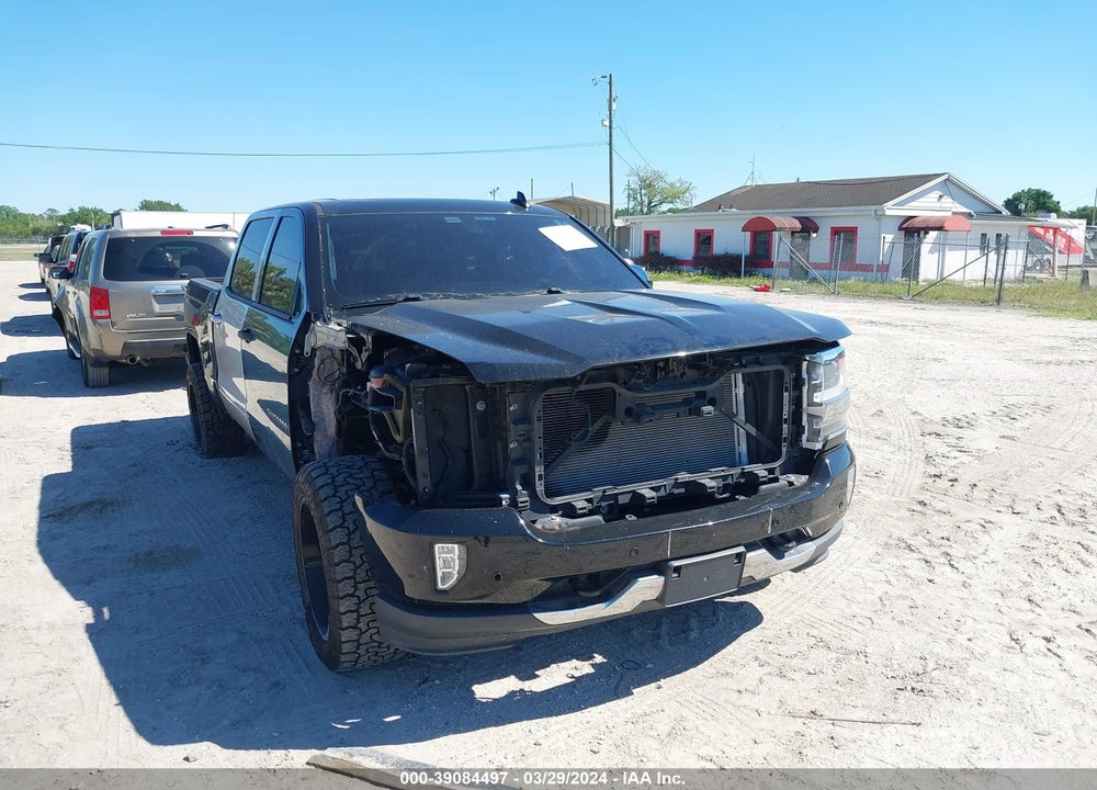 2016 CHEVROLET SILVERADO 1500 HIGH COUNTRY VIN: 3GCUKTEC0GG148624