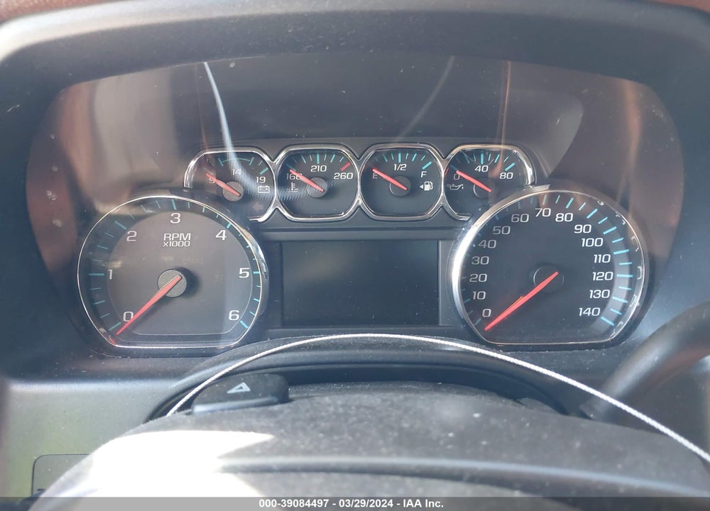 2016 CHEVROLET SILVERADO 1500 HIGH COUNTRY VIN: 3GCUKTEC0GG148624