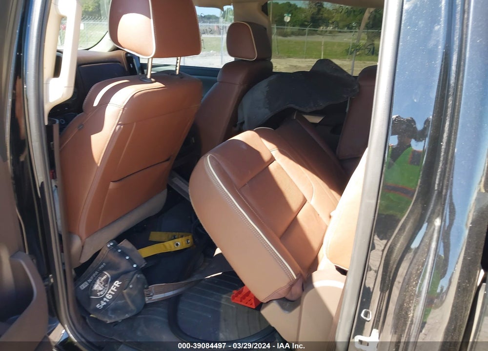 2016 CHEVROLET SILVERADO 1500 HIGH COUNTRY VIN: 3GCUKTEC0GG148624
