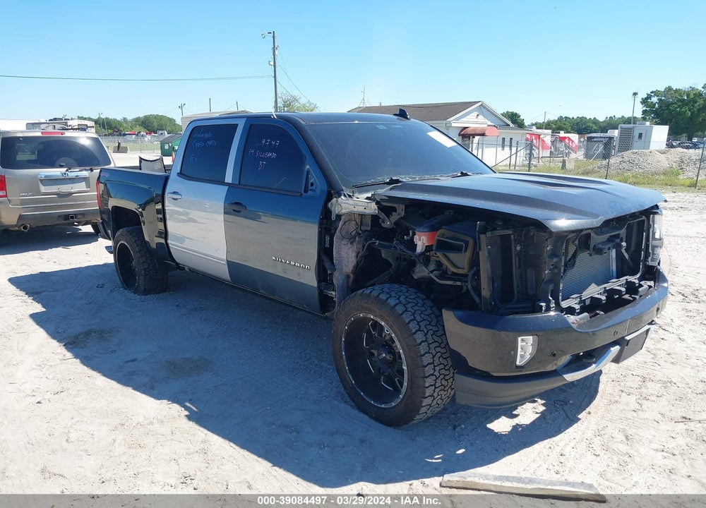 2016 CHEVROLET SILVERADO 1500 HIGH COUNTRY VIN: 3GCUKTEC0GG148624