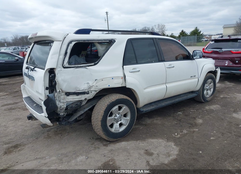 2009 TOYOTA 4RUNNER SR5 V6 VIN: JTEBU14R99K040179