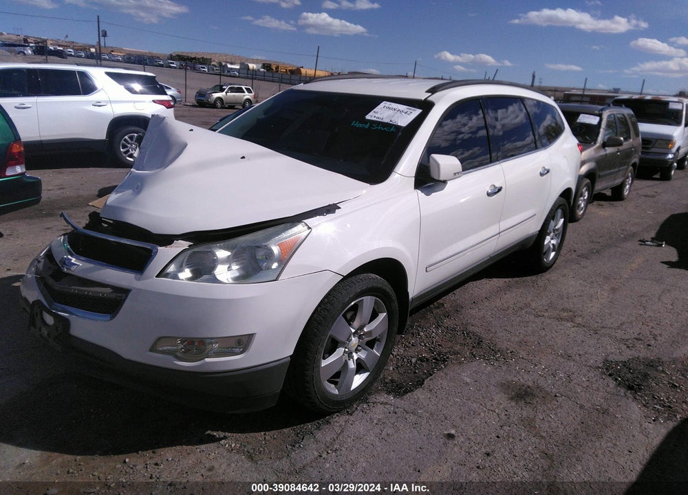 2011 CHEVROLET TRAVERSE LTZ VIN: 1GNKRLED6BJ330063