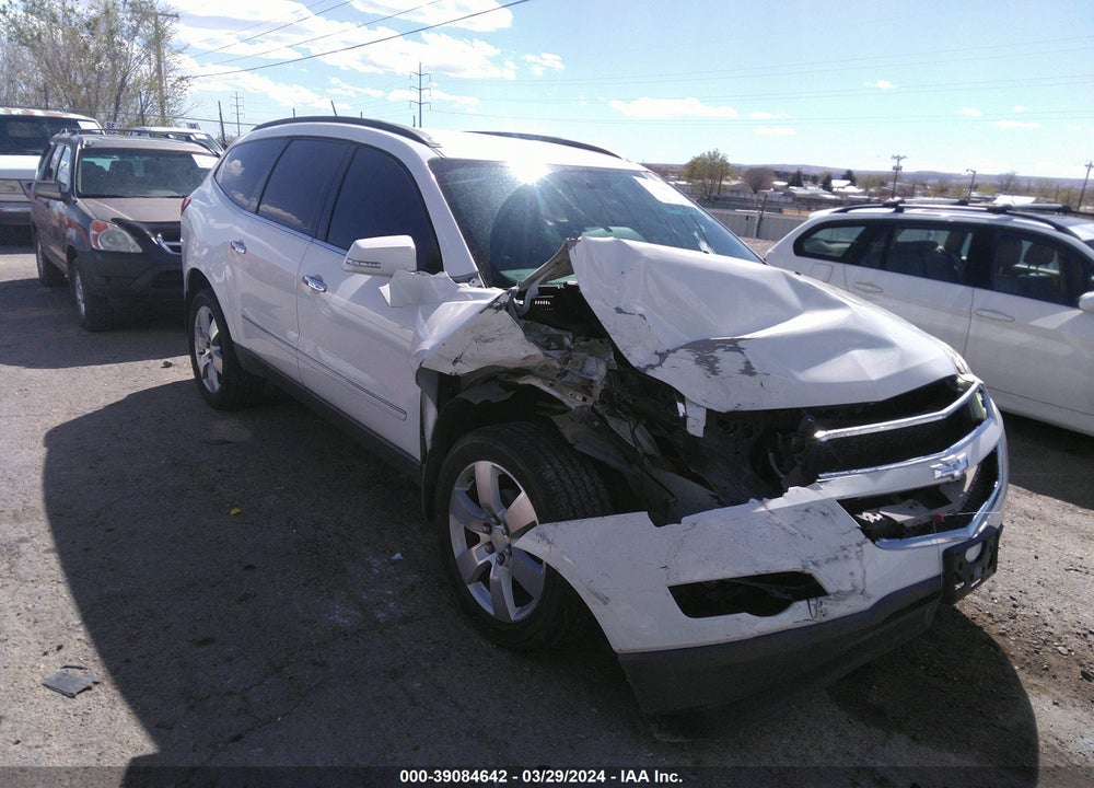 2011 CHEVROLET TRAVERSE LTZ VIN: 1GNKRLED6BJ330063