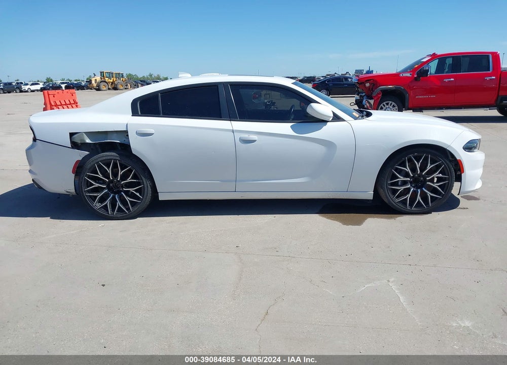 2021 DODGE CHARGER SCAT PACK WIDEBODY RWD VIN: 2C3CDXGJ9MH569329