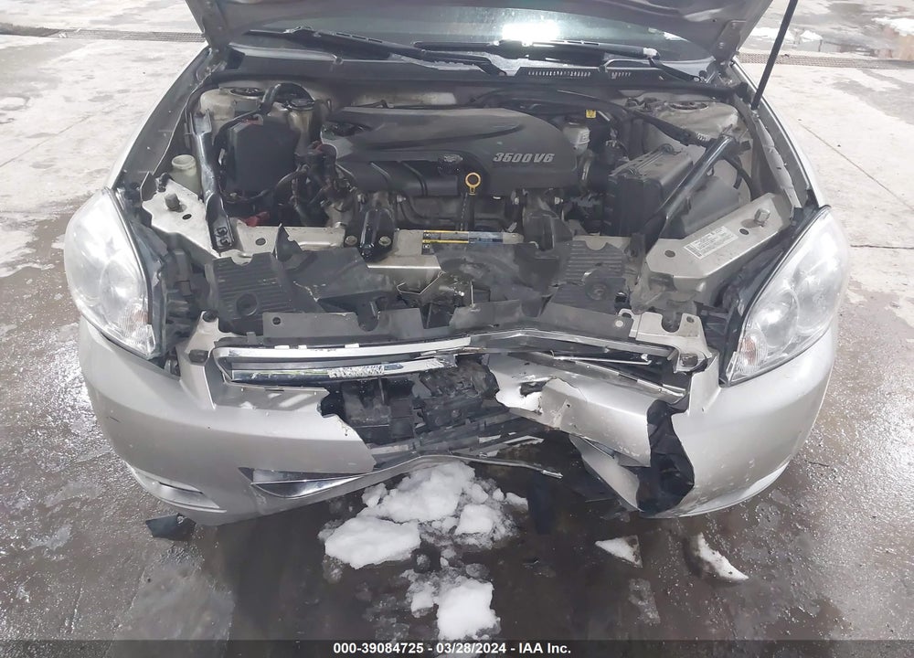 2008 CHEVROLET IMPALA LS VIN: 2G1WB58K281345031