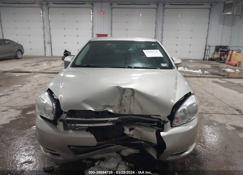 2008 CHEVROLET IMPALA LS VIN: 2G1WB58K281345031