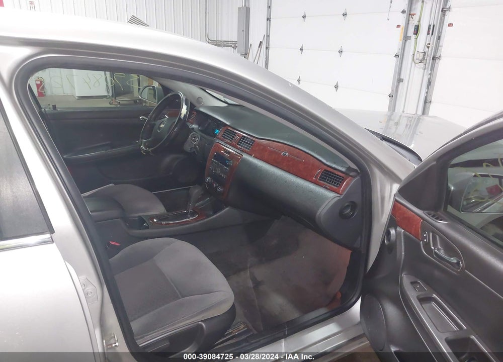 2008 CHEVROLET IMPALA LS VIN: 2G1WB58K281345031