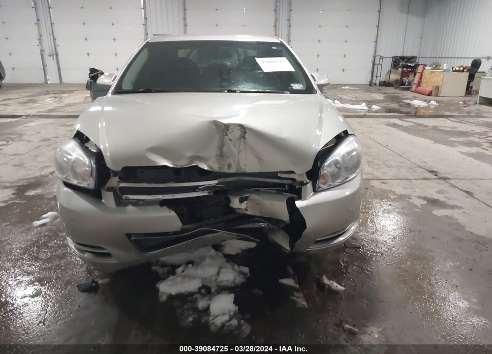 2008 CHEVROLET IMPALA LS VIN: 2G1WB58K281345031