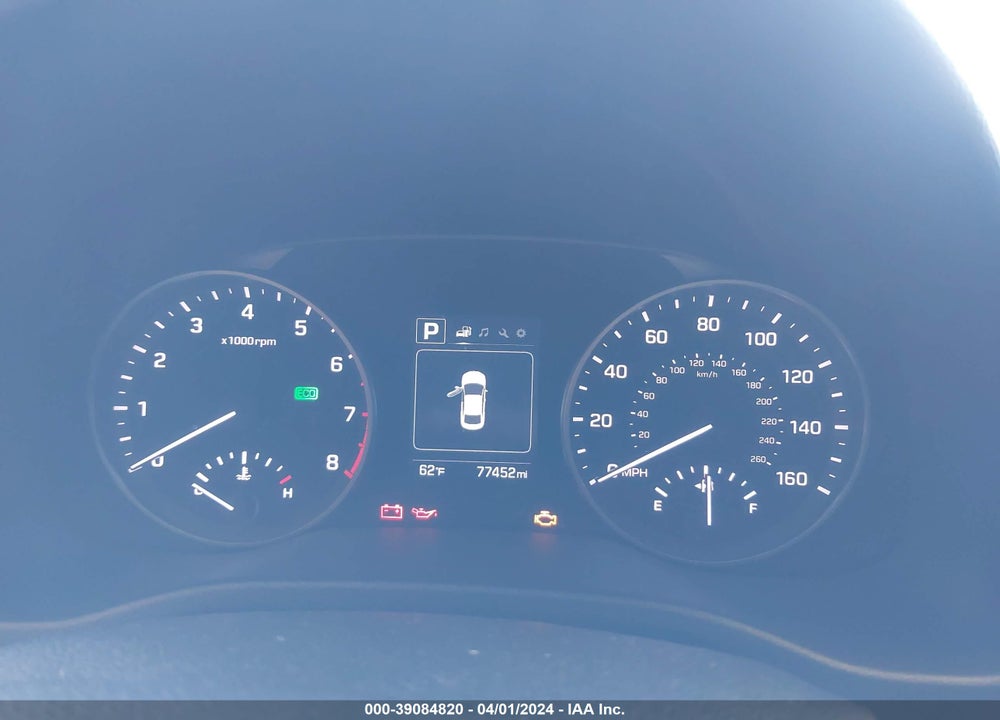 2018 HYUNDAI ELANTRA SEL VIN: KMHD84LF7JU526844