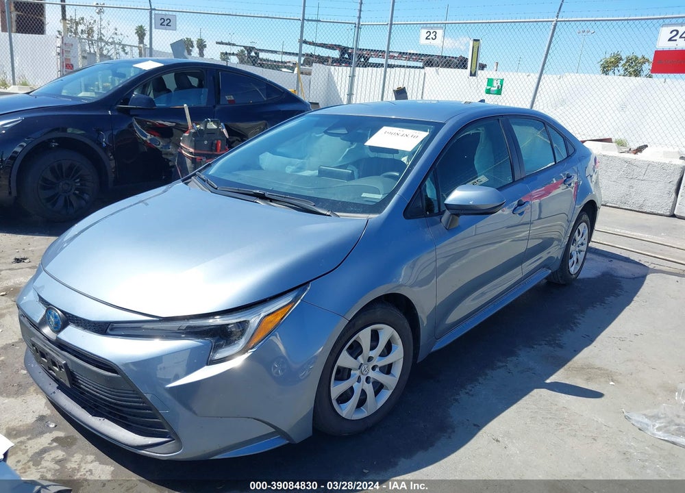 2023 TOYOTA COROLLA HYBRID LE VIN: JTDBCMFE2PJ002976