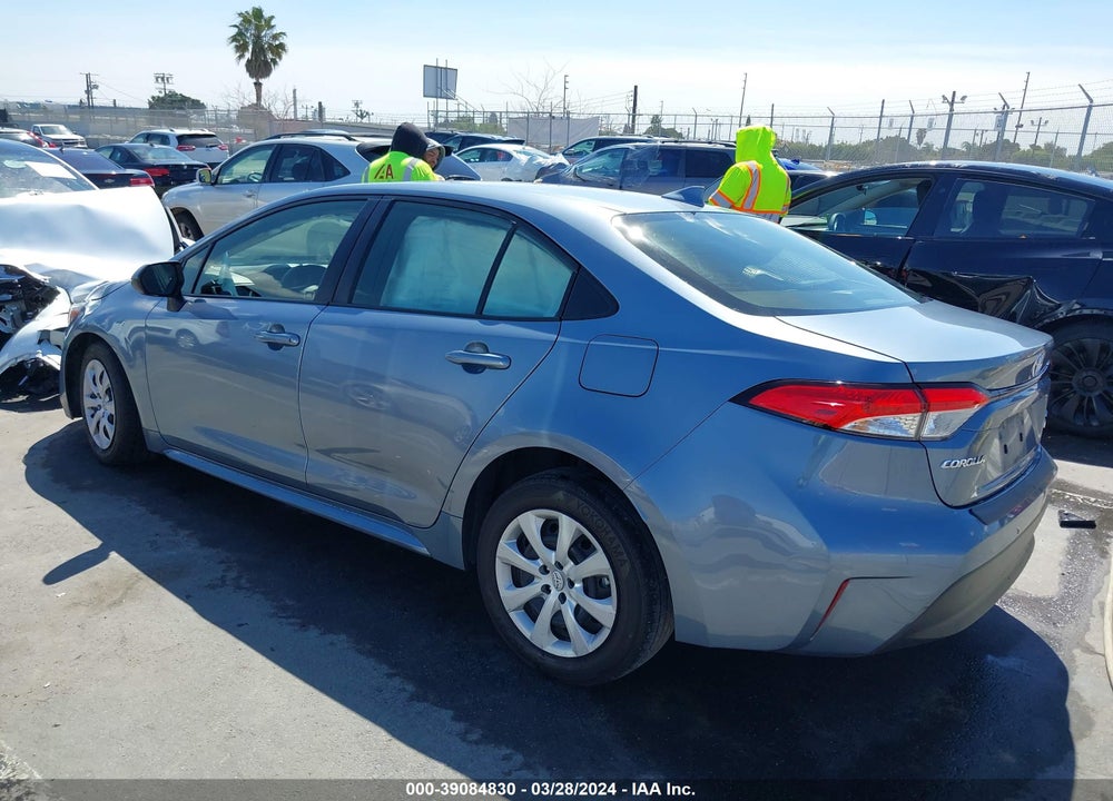 2023 TOYOTA COROLLA HYBRID LE VIN: JTDBCMFE2PJ002976