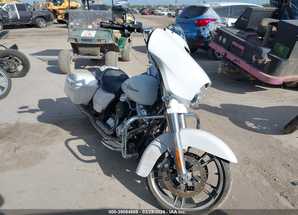 2017 HARLEY-DAVIDSON FLHXS STREET GLIDE SPECIAL VIN: 1HD1KRC34HB632183